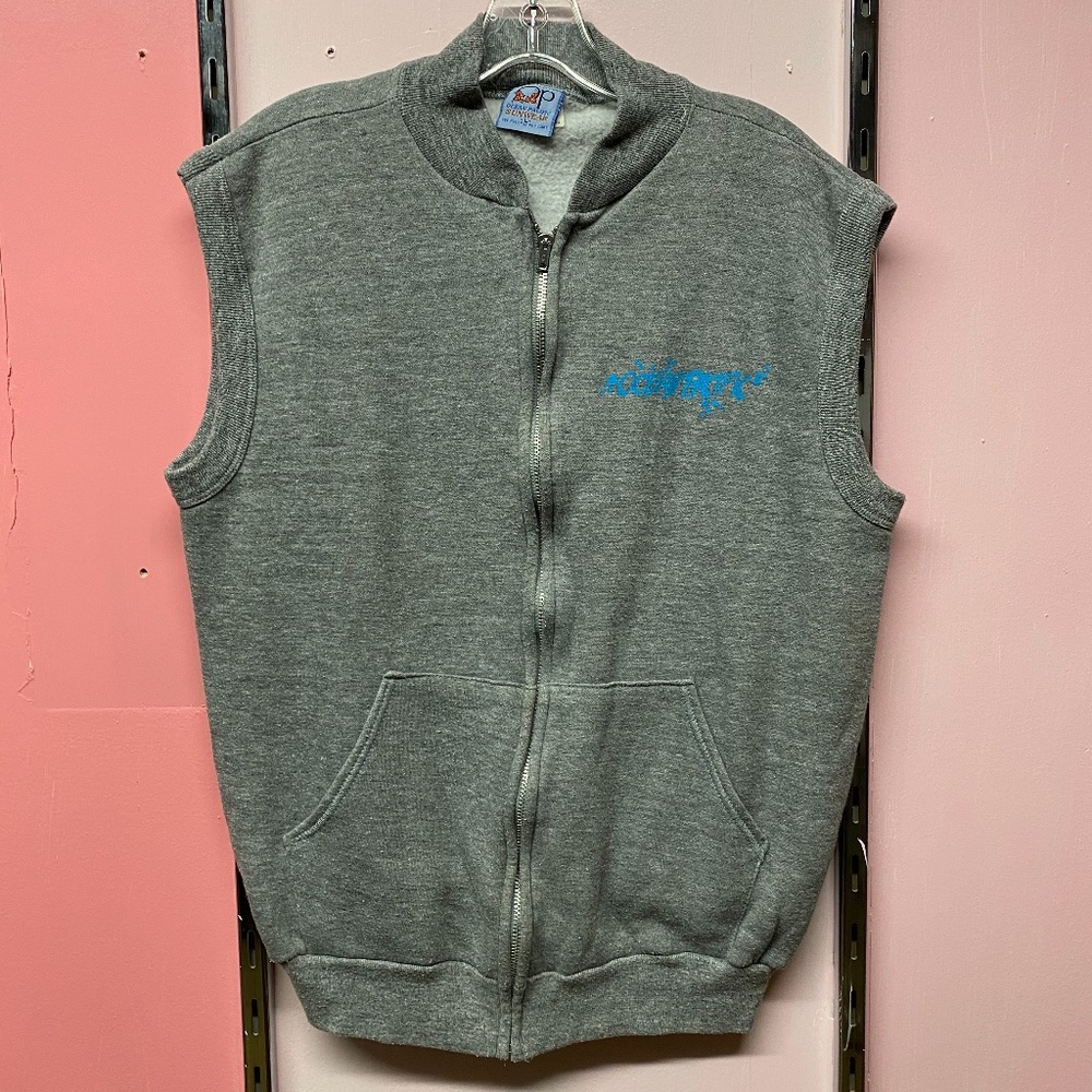 Vintage ocean pacific Zipper vest - large
